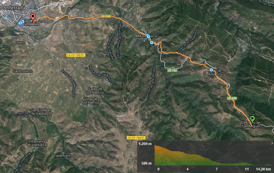 06-El Acebo a Ponferrada